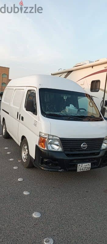 Nissan Van 2009 4