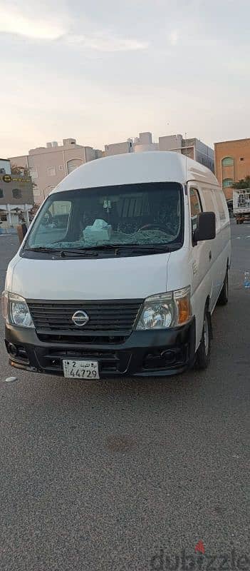 Nissan Van 2009 5