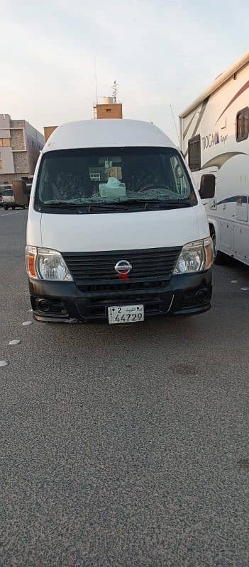 Nissan Van 2009