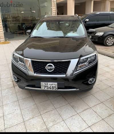 Nissan Pathfinder 2015 SV FULL OPTION