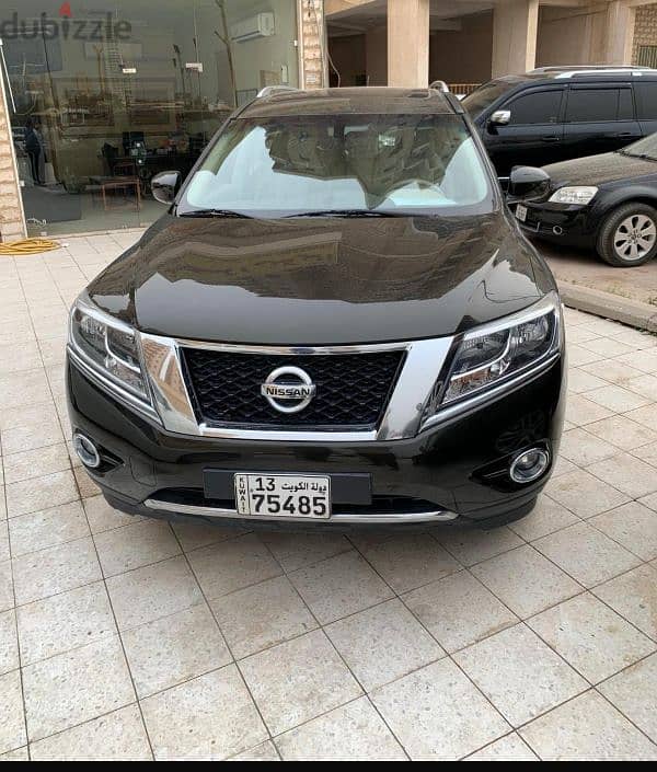 Nissan Pathfinder 2015 SV FULL OPTION 0