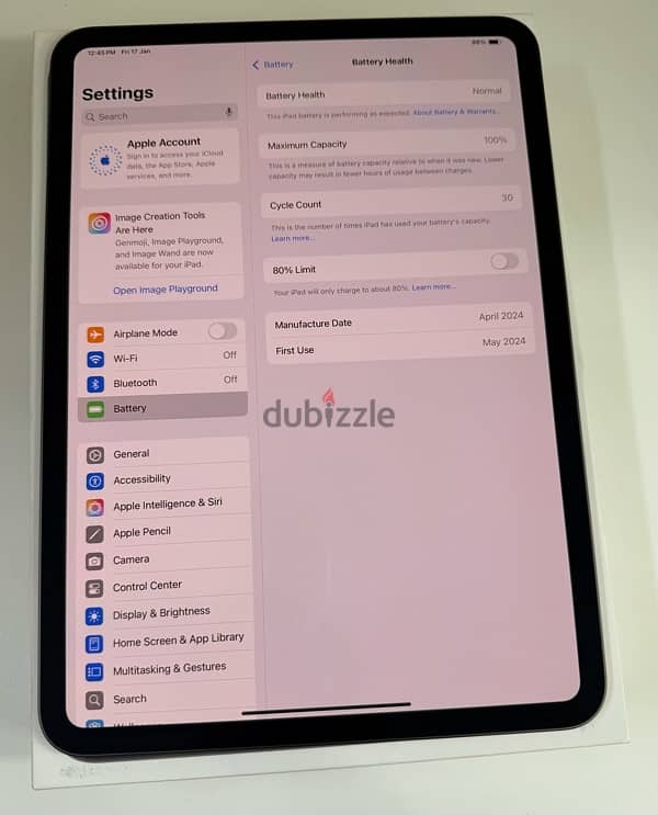 Apple iPad Pro 11” M4 256 GB WiFi Space Black Used! 7