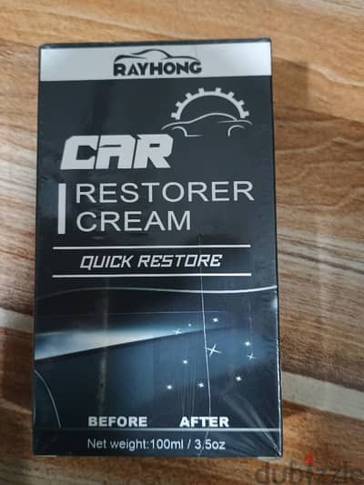 Car Polishing and Cleaning Cream - 100ml