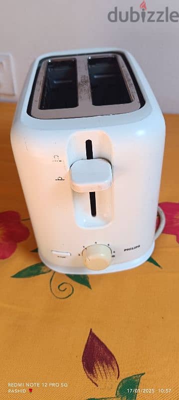 I sell my bread toaster working condition 1