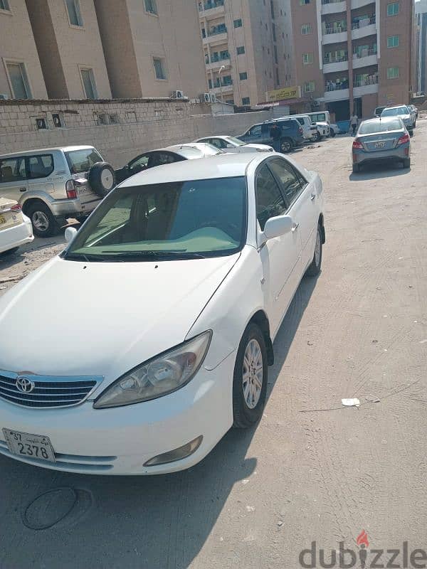 Toyota Camry 2004 5