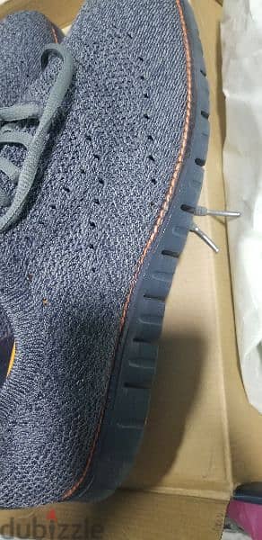 2 used cole haan shoes in excellent condition like new . . black gray 9