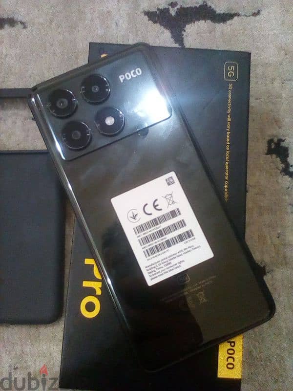 poco x6pro 512rom 12ram for sule used 3 day only nee 0