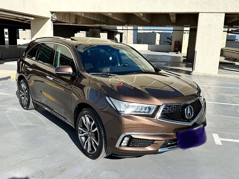 Acura MDX 2020 اكورا 8