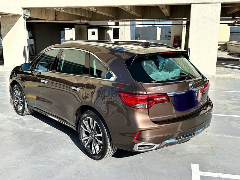 Acura MDX 2020 اكورا 9