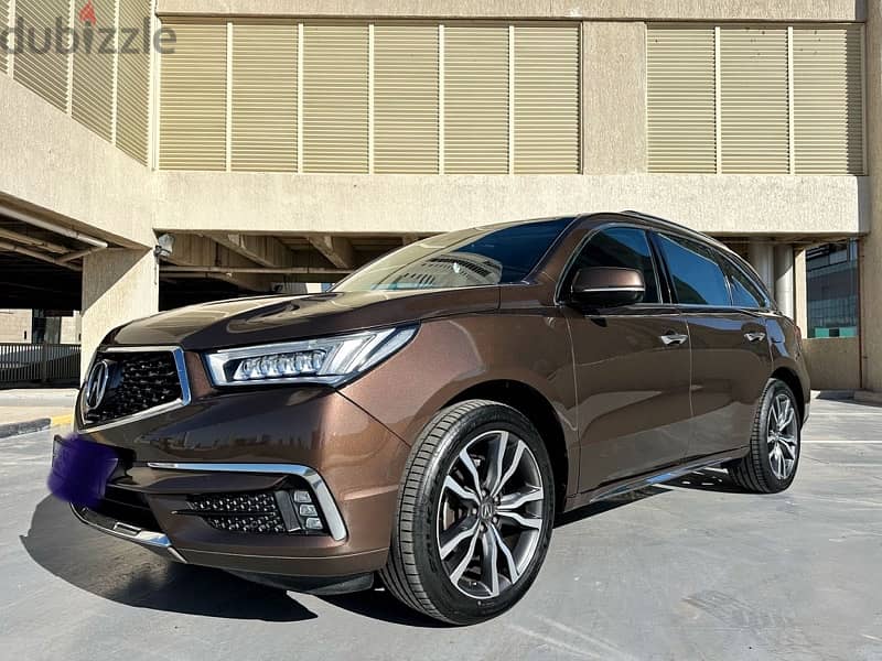 Acura MDX 2020 اكورا 10