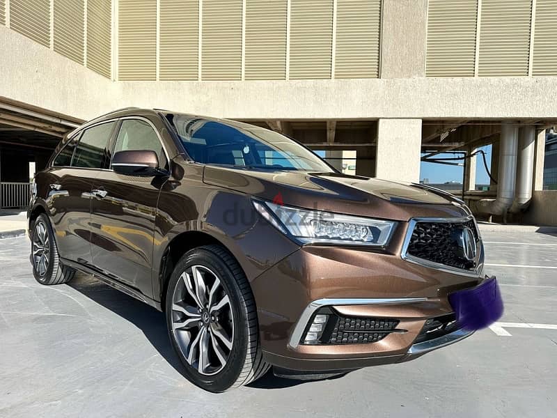 Acura MDX 2020 اكورا 11