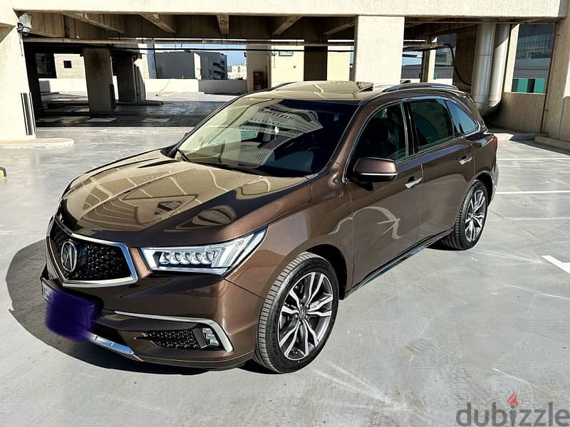 Acura MDX 2020 اكورا 12