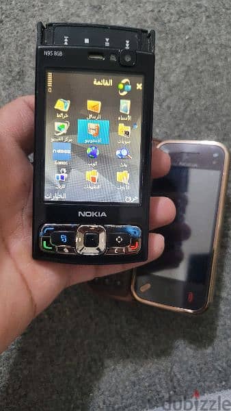 Nokia Model N 95 8GB original battery orginal sharger 2