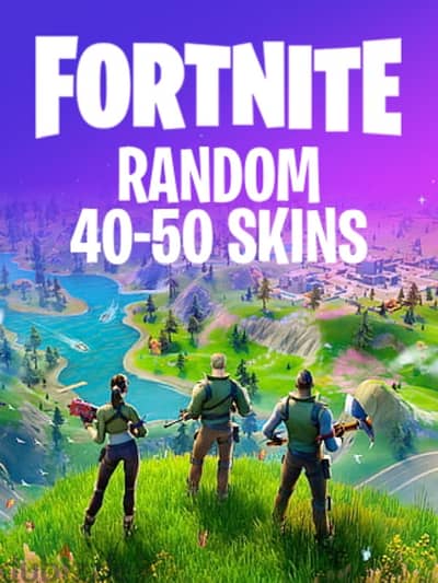 Random Fornite Account Skins  40-50