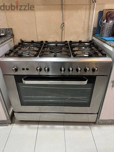 Cooking range for sale