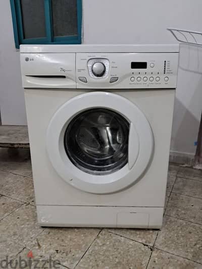 L g 7kg washing machine