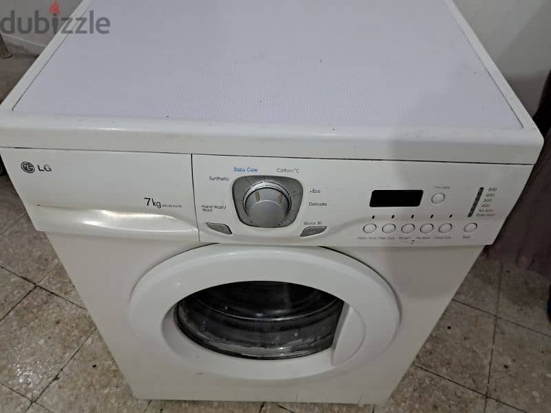 L g 7kg washing machine 1