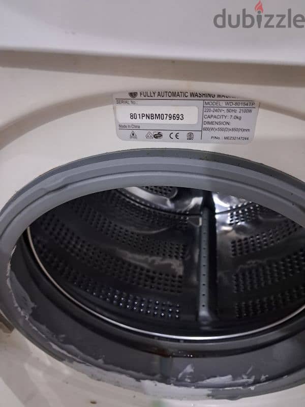 L g 7kg washing machine 4