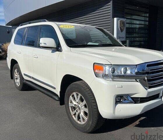 Toyota Land Cruiser 2019 GXR 4