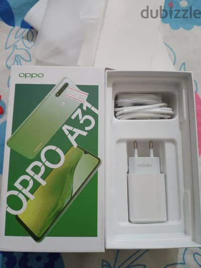 For sale or exchange Oppo A31, box opened only, 128 GB storage Ram 6