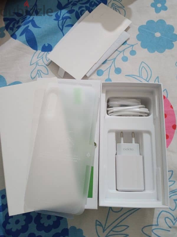 For sale or exchange Oppo A31, box opened only, 128 GB storage Ram 6 2