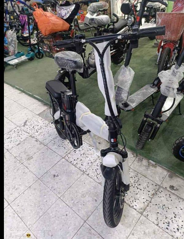 Brand New Electric Bike Foldable For Sell in All Kuwait Delivery 2