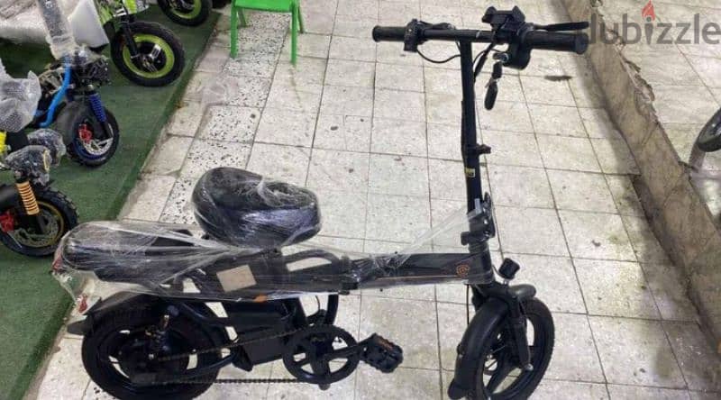 Brand New Electric Bike Foldable For Sell in All Kuwait Delivery 3