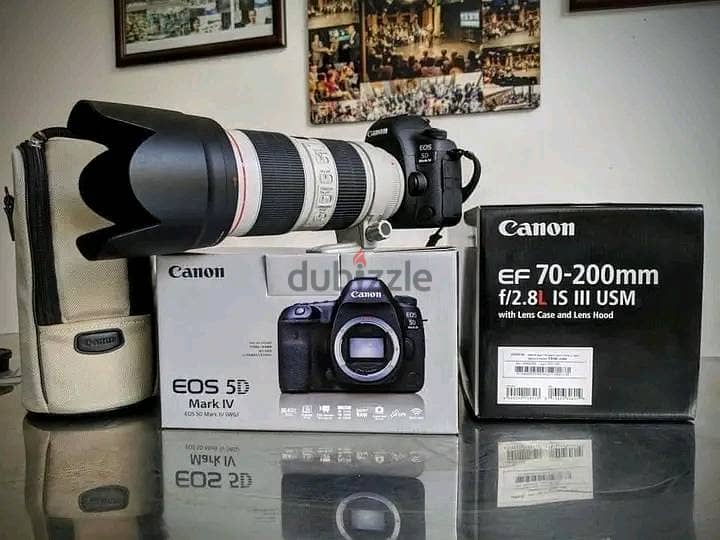 Canon EOS 5D MARK IV CAMERA 0