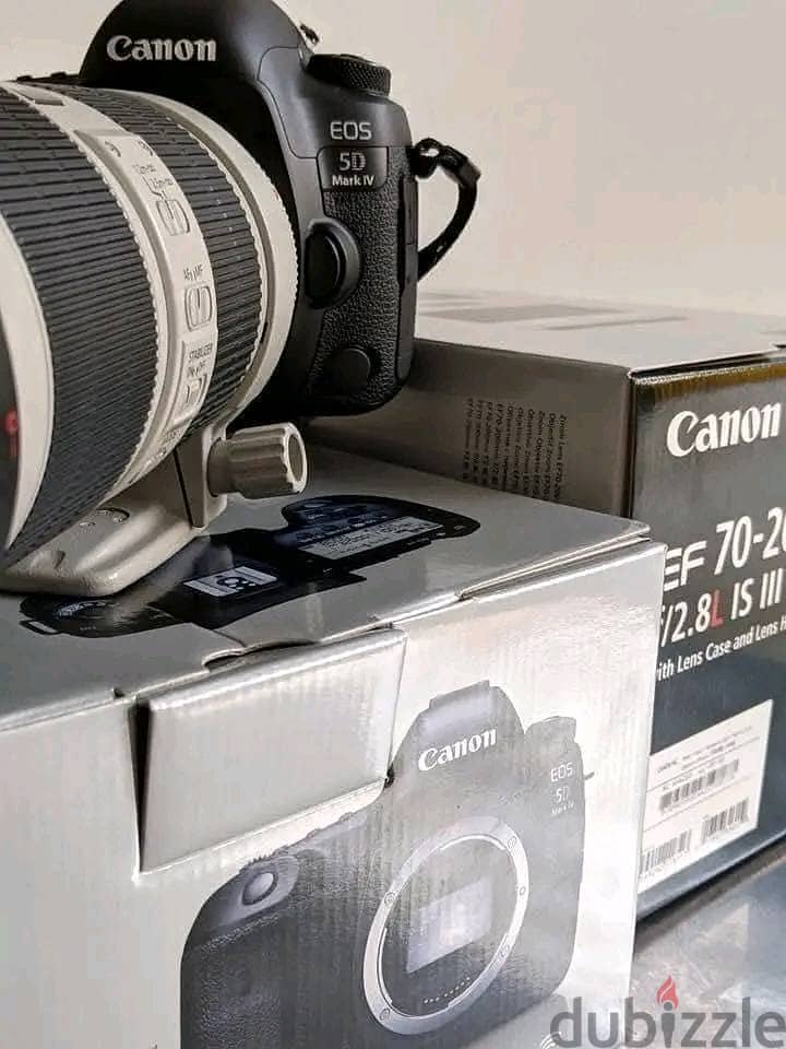 Canon EOS 5D MARK IV CAMERA 1