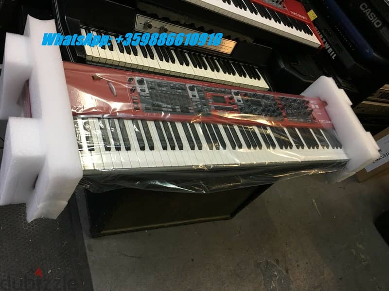 Nord Stage 3 88 88-key Hammer-Action keyboard Piano 1