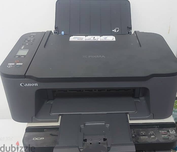 canon color printer like new 4