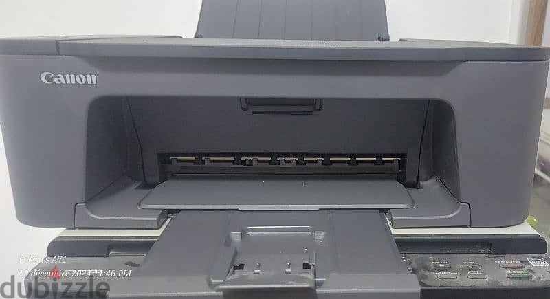 canon color printer like new 5