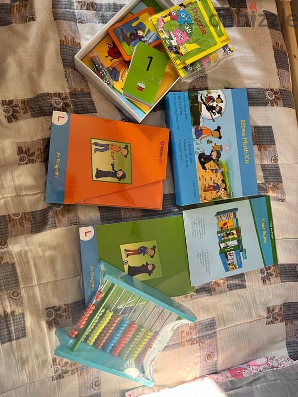 KIDS EARLY LEARNING BOOKS SET 6