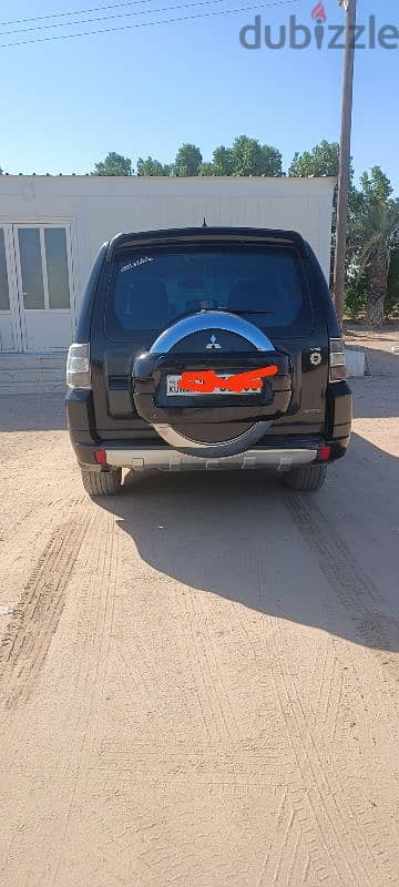 Mitsubishi Pajero 2011 4