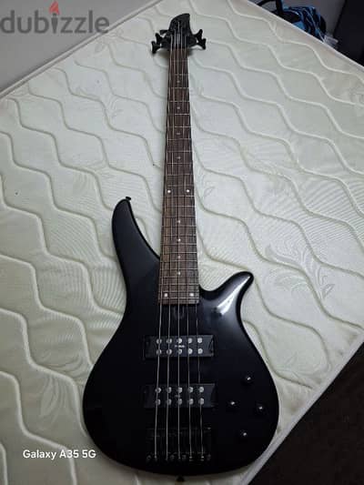 yamaha RBX 375. bass guitar . free amp.