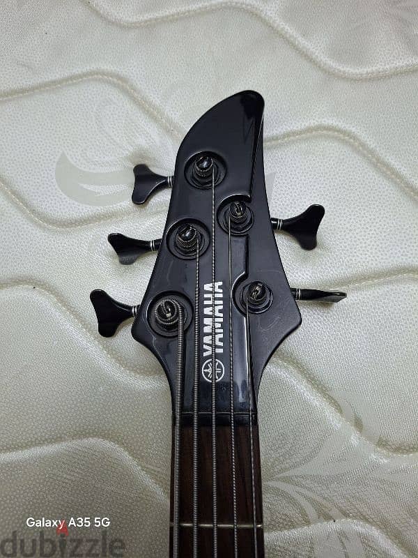 yamaha RBX 375. bass guitar . free amp. 1