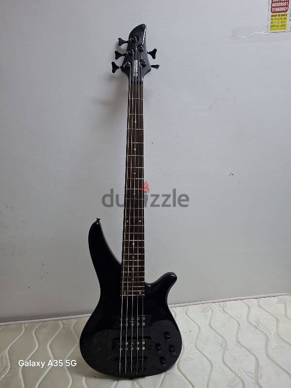 yamaha RBX 375. bass guitar . free amp. 3