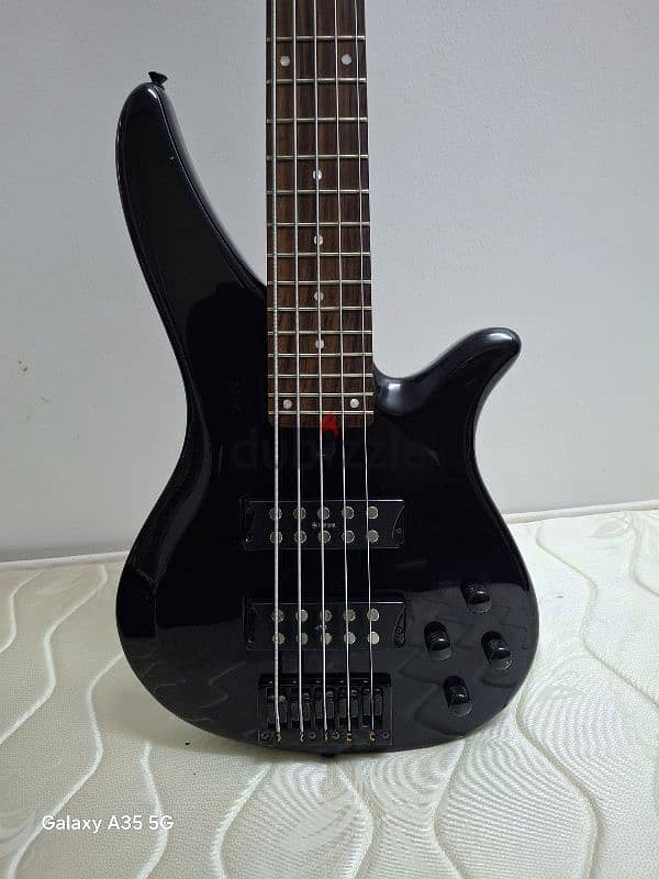 yamaha RBX 375. bass guitar . free amp. 4