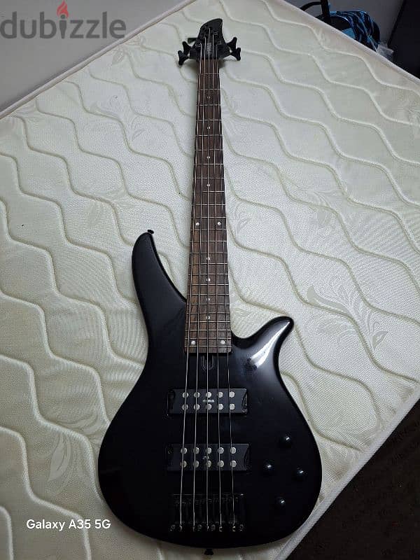 yamaha RBX 375. bass guitar . free amp. 6