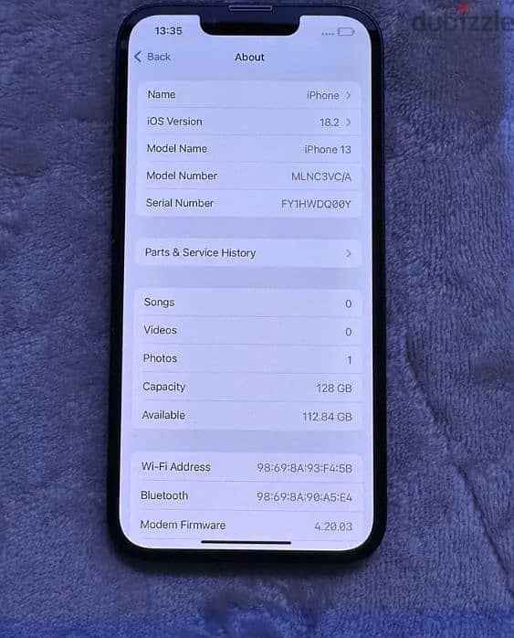 Ipho 13- 128GB UNLOCKED 1