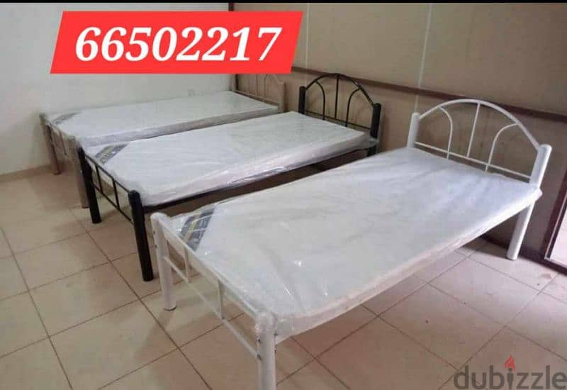 Brand new medicated mattress and bed frame pillows for sale with deli 1