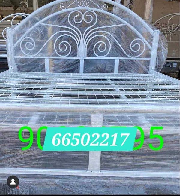 Brand new medicated mattress and bed frame pillows for sale with deli 4