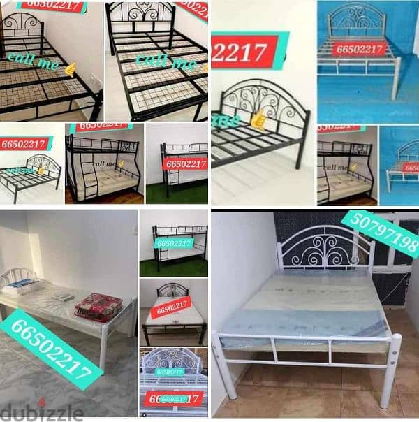 Brand new medicated mattress and bed frame pillows for sale with deli 5