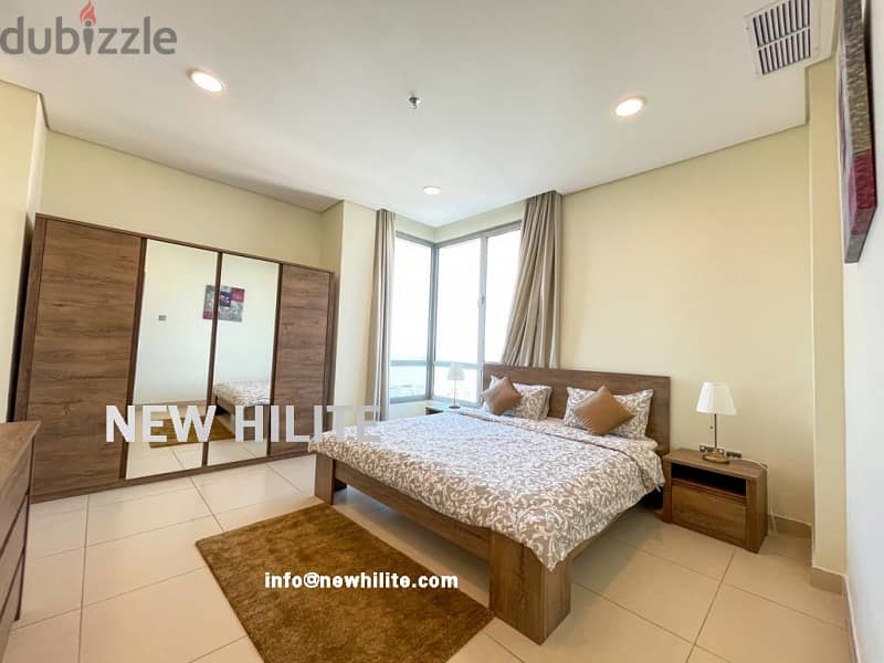 ONE BEDROOM FURNISHED APARTMENT IN SALMIYA 2