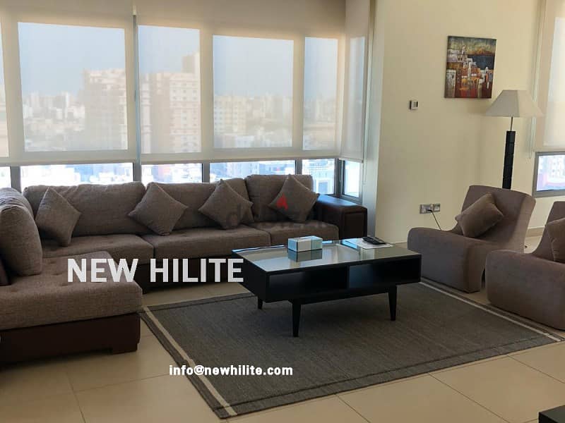 ONE BEDROOM FURNISHED APARTMENT IN SALMIYA 3