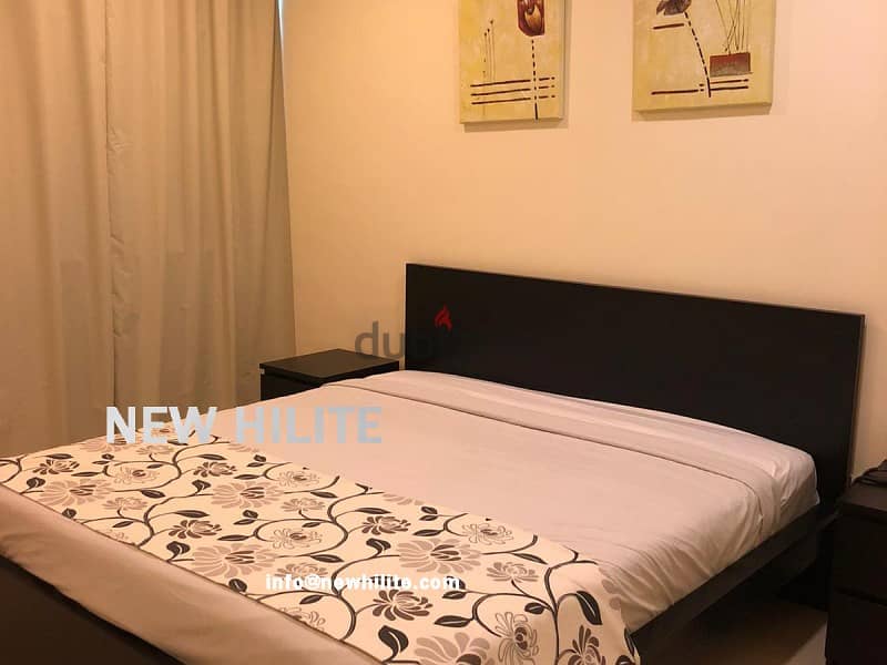 ONE BEDROOM FURNISHED APARTMENT IN SALMIYA 5