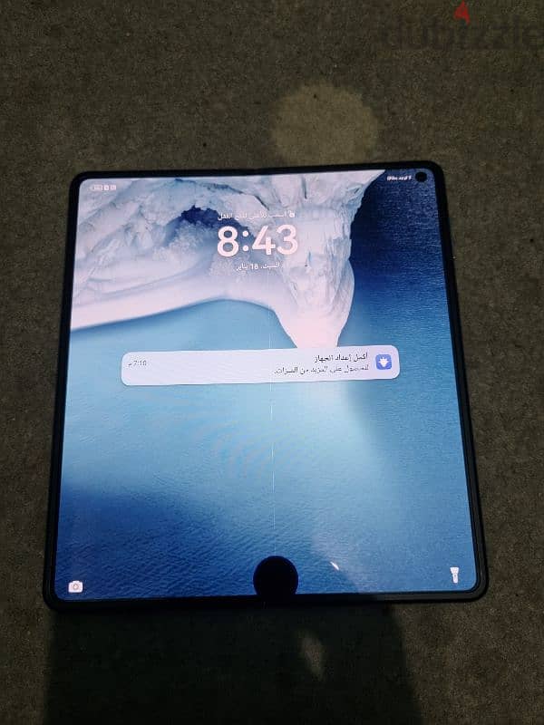 للبيع Huawei mate x3 512 gb 7