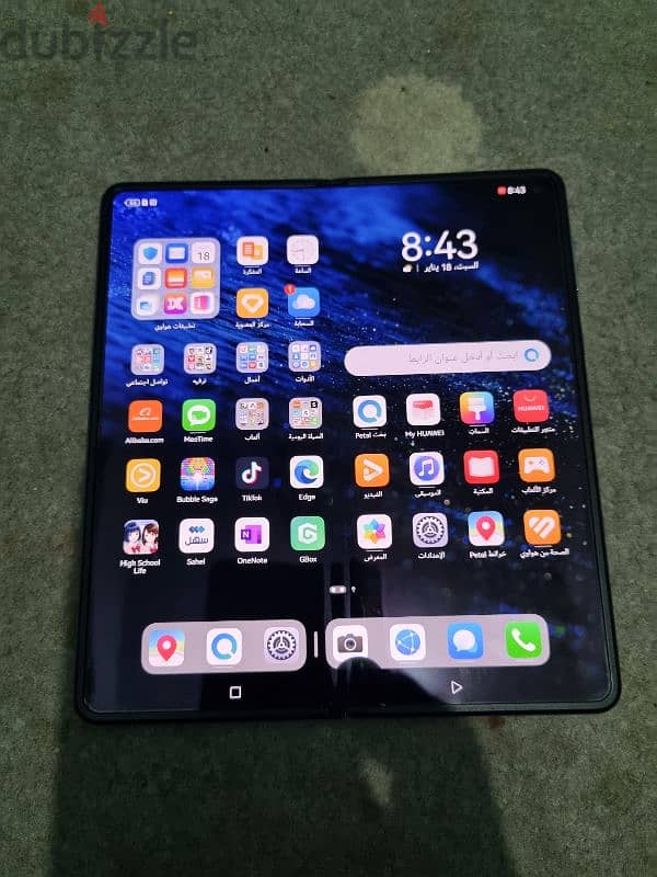 للبيع Huawei mate x3 512 gb 10