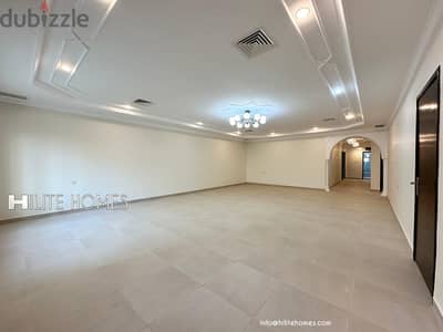 Ground floor four bedroom for rent in Salwa