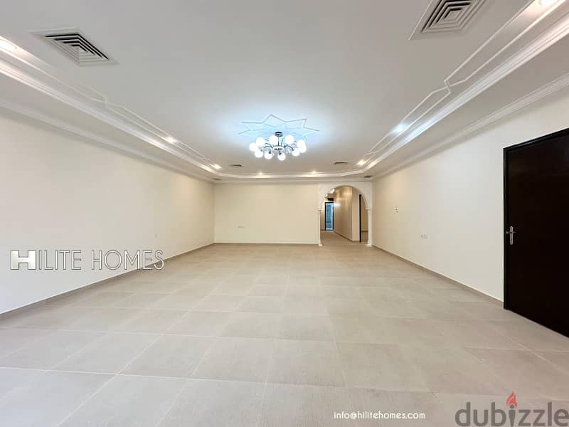 Ground floor four bedroom for rent in Salwa 1